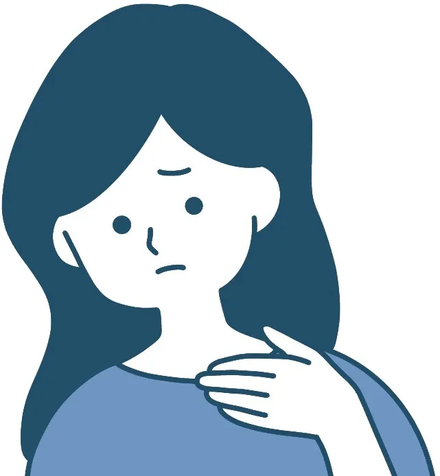 鎖骨が痛い!考えられる原因と整体でできるケア