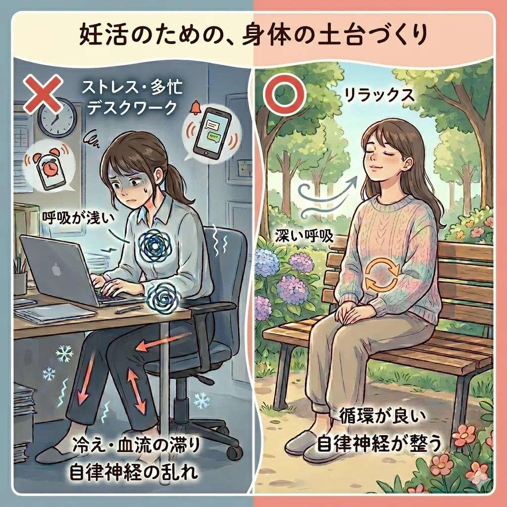 整体と妊活は関係ある?不妊治療中に整体を受けてもよい?