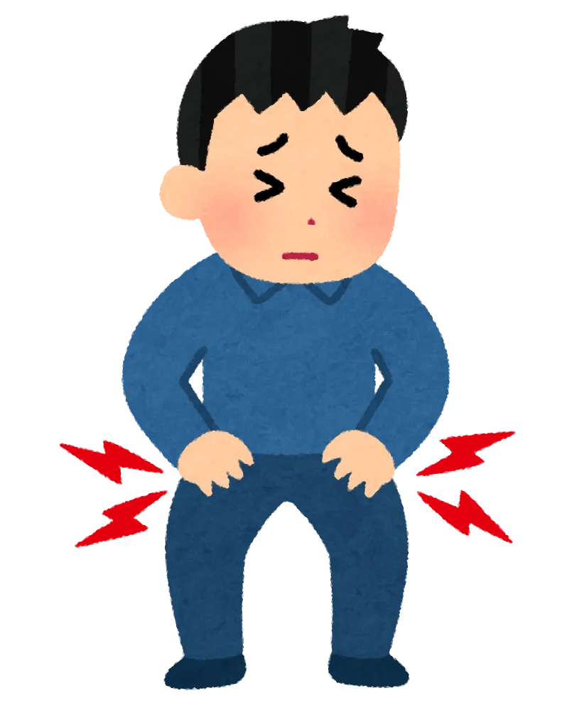 膝関節の痛みの原因とは?考えられる要因と日常でできる対策