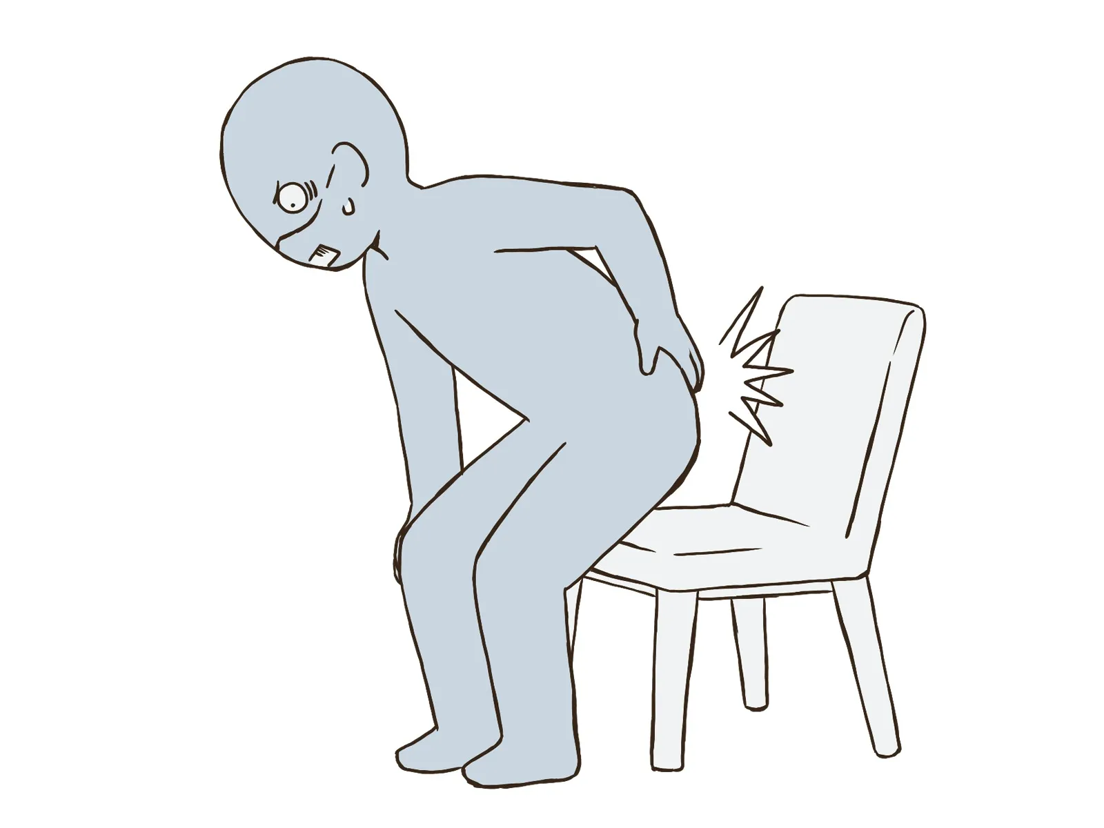 仙腸関節の痛みとは?原因や症状、日常生活で気をつけたいこと